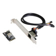 RTL8111H 1000M M.2 (B-KeyM-Key) to PCI-E Gigabit Ethernet Network Card - Add-on Cards by PMC TechLife | Online Shopping South Africa | PMC TechLife | Buy Now Pay Later Mobicred
