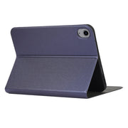 For iPad mini 2024 / mini 6 ENKAY Horizontal Flip PU Leather + TPU Smart Tablet Case with Holder & Sleep / Wake-up Function(Black)