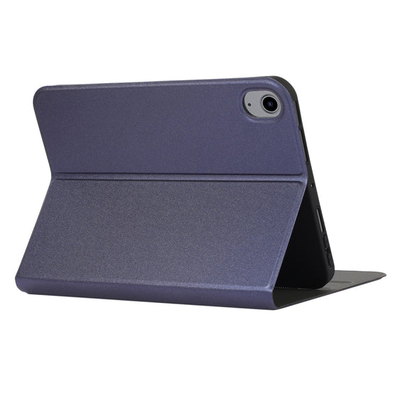 For iPad mini 2024 / mini 6 ENKAY Horizontal Flip PU Leather + TPU Smart Tablet Case with Holder & Sleep / Wake-up Function(Cyan)