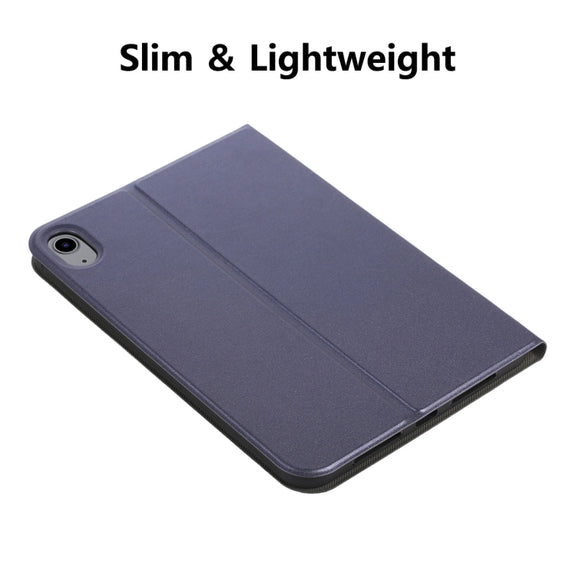 For iiPad mini 2024 / mini 6 ENKAY Horizontal Flip PU Leather + TPU Smart Tablet Case with Holder & Sleep / Wake-up Function(Light Blue)