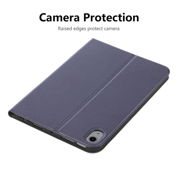 For iiPad mini 2024 / mini 6 ENKAY Horizontal Flip PU Leather + TPU Smart Tablet Case with Holder & Sleep / Wake-up Function(Light Blue)