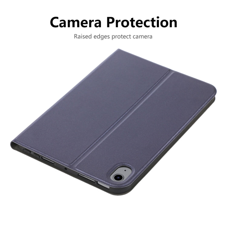 For iPad mini 2024 / mini 6 ENKAY Horizontal Flip PU Leather + TPU Smart Tablet Case with Holder & Sleep / Wake-up Function(Black)