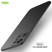 For Xiaomi Mix 4 MOFI Fandun Series Frosted PC Ultra-thin All-inclusive Case(Black)