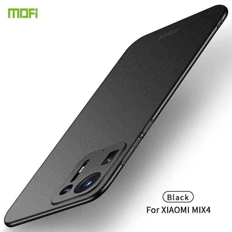 For Xiaomi Mix 4 MOFI Fandun Series Frosted PC Ultra-thin All-inclusive Case(Black) - free shipping - PMC TechLife - Order now!