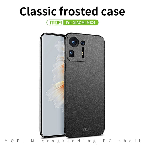 For Xiaomi Mix 4 MOFI Fandun Series Frosted PC Ultra-thin All-inclusive Case(Red)