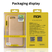 For Xiaomi Mix 4 MOFI Fandun Series Frosted PC Ultra-thin All-inclusive Case(Red)