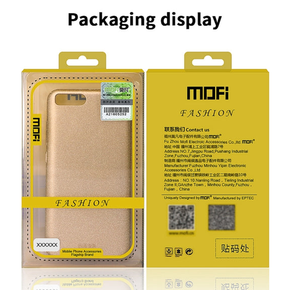 For Xiaomi Mix 4 MOFI Fandun Series Frosted PC Ultra-thin All-inclusive Case(Red)