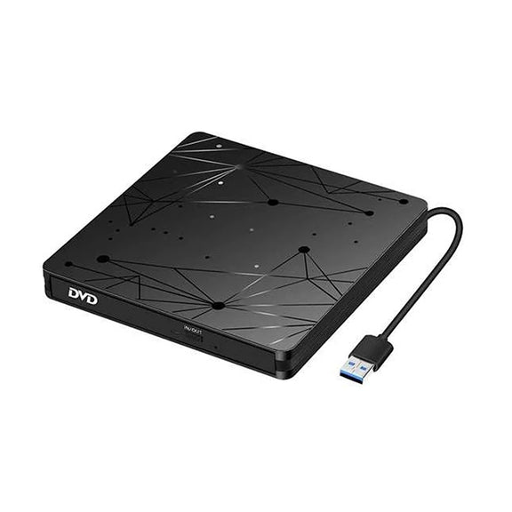 External USB 3.0 Portable DVD RW Reader Optical Drive Reader