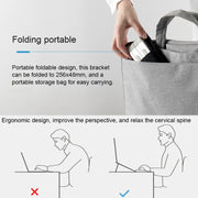 JP-2 Universal Aluminum Alloy Folding Laptop Stand
