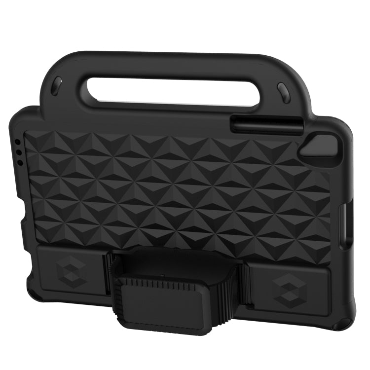 For Lenovo M10 X306X / X306F Diamond Series EVA Anti-Fall Shockproof Sleeve Protective Shell Case with Holder & Strap(Black) - free shipping - PMC TechLife - Order now!