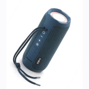 T&G TG227 Outdoor Portable Water-resistant Bluetooth Music Speaker with LED Support FM / TF / USB(Navy blue)