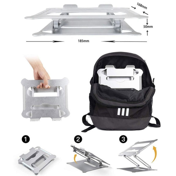 Z12 Portable Foldable Notebook Desk Stand