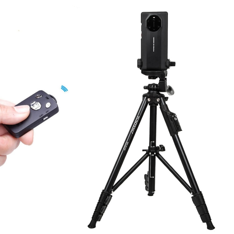 YUNTENG 211N Aluminum Tripod Mount with Bluetooth Remote Control & 3-Way Head & Phone Clamp - free shipping - PMC Jewellery - Order now!