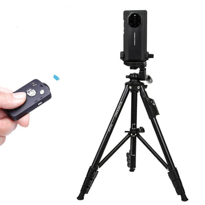 YUNTENG 211N Aluminum Tripod Mount with Bluetooth Remote Control & 3-Way Head & Phone Clamp - free shipping - PMC Jewellery - Order now!