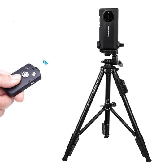 YUNTENG 211N Aluminum Tripod Mount with Bluetooth Remote Control & 3-Way Head & Phone Clamp - free shipping - PMC Jewellery - Order now!