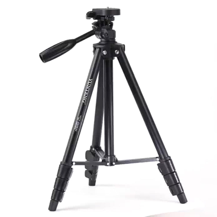 YUNTENG 211N Aluminum Tripod Mount with Bluetooth Remote Control & 3-Way Head & Phone Clamp - free shipping - PMC Jewellery - Order now!