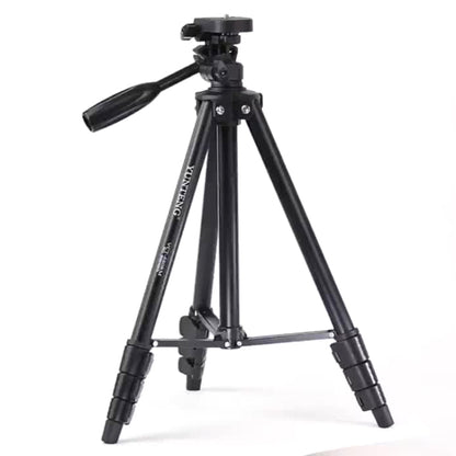 YUNTENG 211N Aluminum Tripod Mount with Bluetooth Remote Control & 3-Way Head & Phone Clamp - free shipping - PMC Jewellery - Order now!