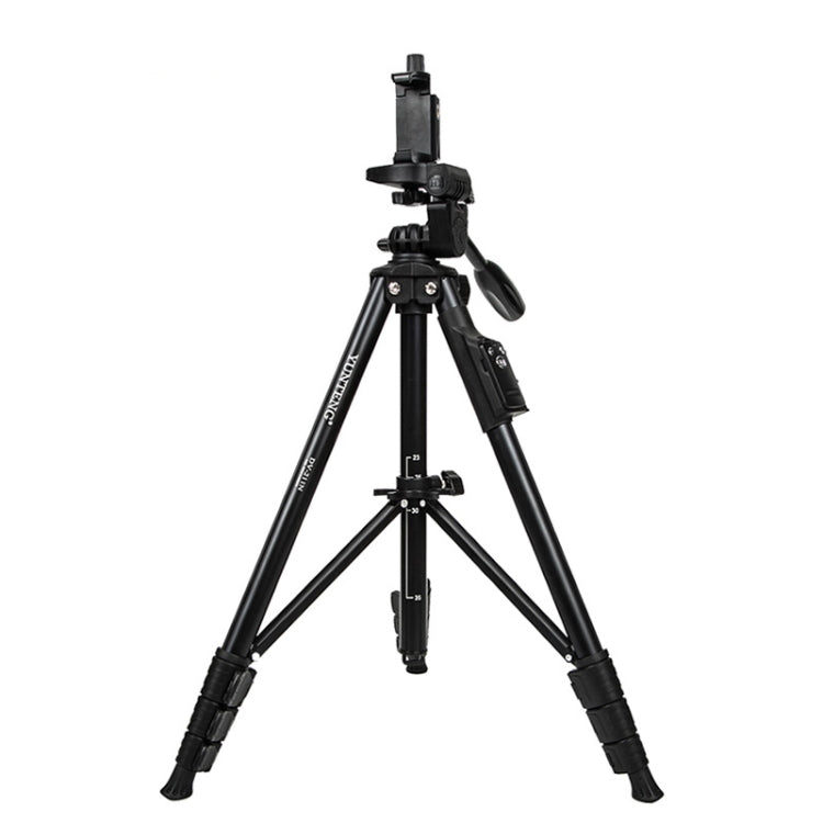 YUNTENG 211N Aluminum Tripod Mount with Bluetooth Remote Control & 3-Way Head & Phone Clamp - free shipping - PMC Jewellery - Order now!