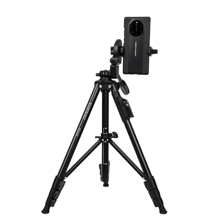 YUNTENG 211N Aluminum Tripod Mount with Bluetooth Remote Control & 3-Way Head & Phone Clamp - free shipping - PMC Jewellery - Order now!