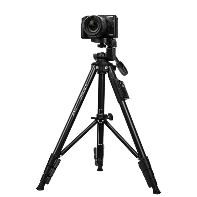YUNTENG 211N Aluminum Tripod Mount with Bluetooth Remote Control & 3-Way Head & Phone Clamp - free shipping - PMC Jewellery - Order now!