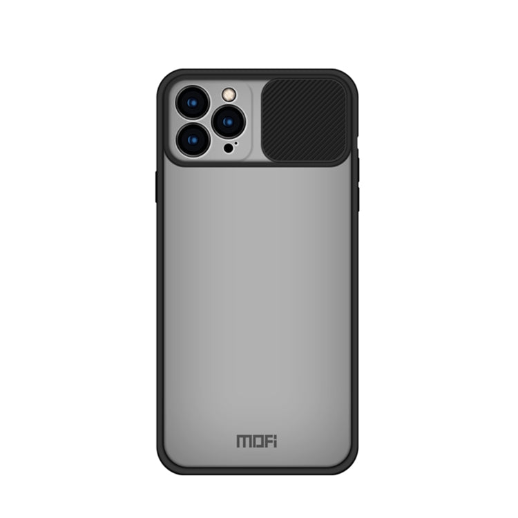 For iPhone 13 Pro Max MOFI Translucent Frosted PC + TPU Phone Case(Black) - free shipping - PMC TechLife - Order now!
