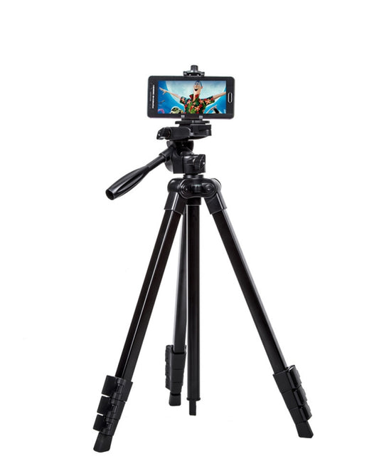 YUNTENG VCT-618 Aluminum Tripod Mount with Damping Head - free shipping - PMC Jewellery - Order now!