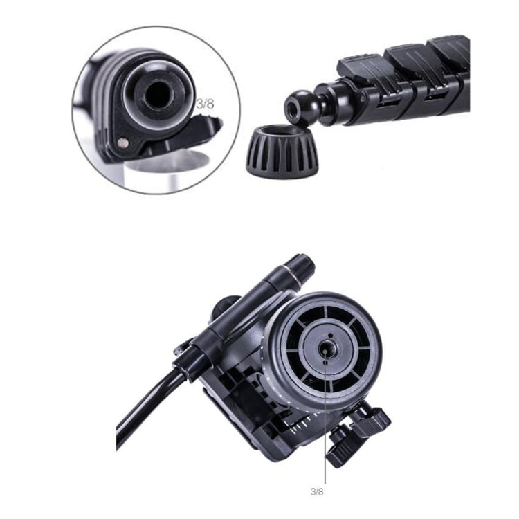 YUNTENG VCT-558 Camera Monopod + Fluid Pan Head + Unipod Holder - free shipping - PMC TechLife - Order now!