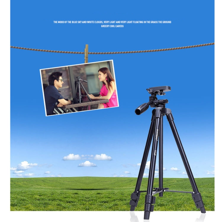 YUNTENG VCT-520 Aluminum Alloy Tripod Mount - free shipping - PMC TechLife - Order now!