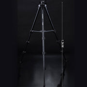 YUNTENG VCT-521 Aluminum Alloy Tripod Mount with Three-Dimensional Tripod Head