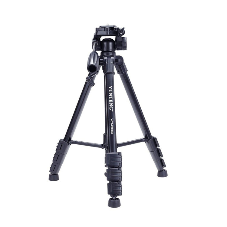 YUNTENG VCT-690 Aluminum Tripod Mount with Fluid Drag Head - free shipping - PMC TechLife - Order now!
