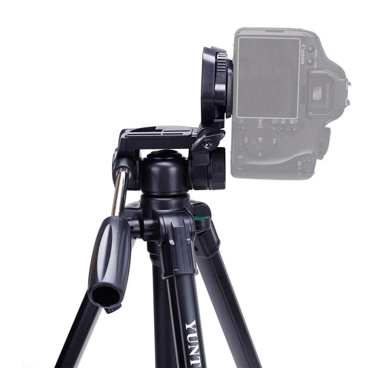 YUNTENG VCT-690 Aluminum Tripod Mount with Fluid Drag Head - free shipping - PMC TechLife - Order now!