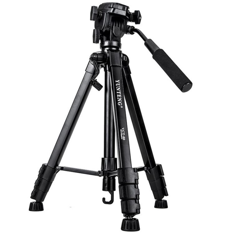 YUNTENG VCT-80 Aluminum Tripod Mount with Damping Ballhead - free shipping - PMC TechLife - Order now!
