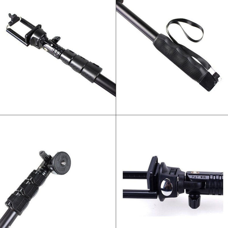 Yunteng 188 Extendable Handheld Telescopic Monopod, for Cameras / Smartphones / Mobiles - Selfie Sticks by PMC TechLife | Online Shopping South Africa | PMC TechLife | Buy Now Pay Later Mobicred