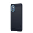 For Samsung Galaxy M52 5G MOFI Gentleness Series Brushed Texture Carbon Fiber Soft TPU Case(Blue) - Galaxy Phone Cases by MOFI | Online Shopping South Africa | PMC TechLife | Buy Now Pay Later Mobicred