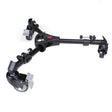 YUNTENG 901 Aluminium Alloy Camera Tripod Foot Wheel Pulley Base, Load 30KG - free shipping - PMC TechLife - Order now!