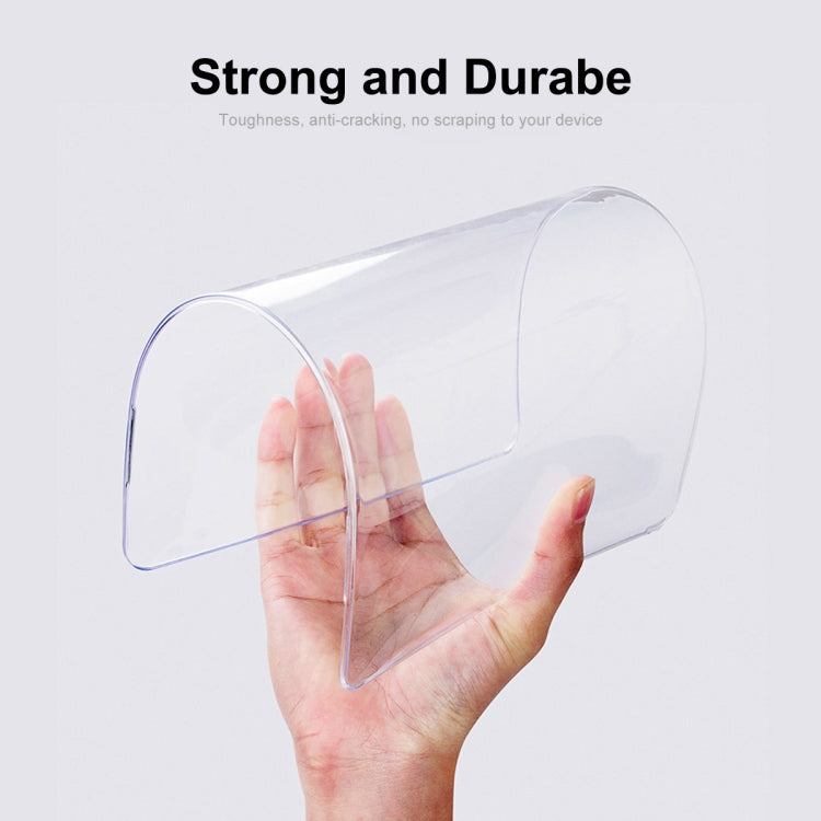 ENKAY Hat-Prince 3 in 1 Crystal Laptop Protective Case + TPU Keyboard Film + Anti-dust Plugs Set for MacBook Pro 16.2 inch A2485 2021/A2880 2023, Version:US Version(Transparent) - free shipping - PMC Jewellery - Order now!