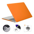ENKAY Hat-Prince 3 in 1 Matte Laptop Protective Case + TPU Keyboard Film + Anti-dust Plugs Set for MacBook Pro 16.2 inch A2485 2021/A2880 2023, Version:EU Version(Orange) - free shipping - PMC Jewellery - Order now!