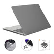 ENKAY Hat-Prince 3 in 1 Matte Laptop Protective Case + TPU Keyboard Film + Anti-dust Plugs Set for MacBook Pro 16.2 inch A2485 2021/A2880 2023, Version:EU Version(Grey) - free shipping - PMC Jewellery - Order now!