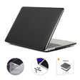 ENKAY Hat-Prince 3 in 1 Crystal Laptop Protective Case + TPU Keyboard Film + Anti-dust Plugs Set for MacBook Pro 14.2 inch A2442 2021, Version:EU Version(Black) - free shipping - PMC Jewellery - Order now!