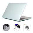 ENKAY Hat-Prince 3 in 1 Crystal Laptop Protective Case + TPU Keyboard Film + Anti-dust Plugs Set for MacBook Pro 14.2 inch A2442 2021, Version:EU Version(Light Green) - free shipping - PMC Jewellery - Order now!