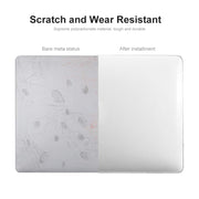 ENKAY Hat-Prince 3 in 1 Crystal Laptop Protective Case + TPU Keyboard Film + Anti-dust Plugs Set for MacBook Pro 14.2 inch A2442 2021, Version:EU Version(Black)