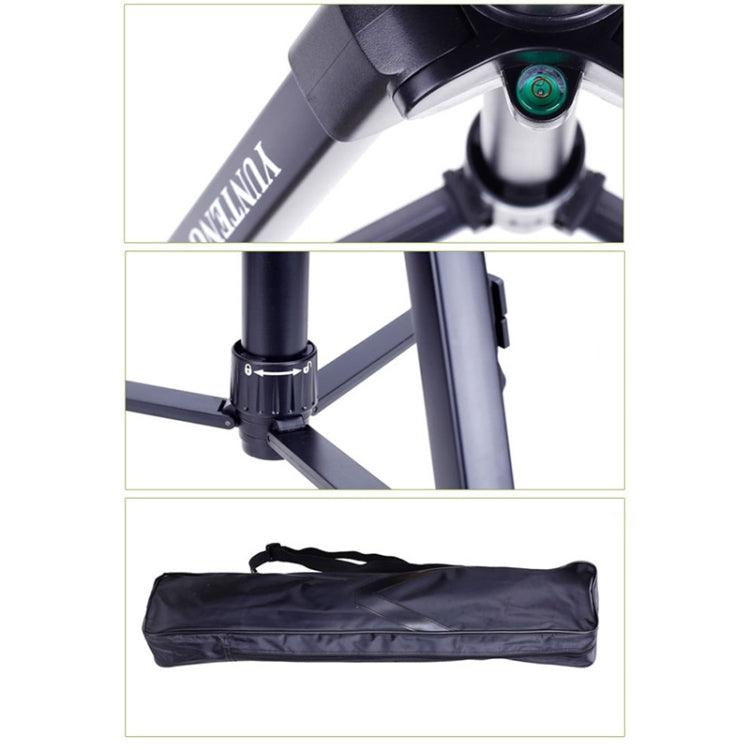 YUNTENG 860 Aluminum Tripod Mount with Fluid Drag Damping Ballhead - free shipping - PMC TechLife - Order now!