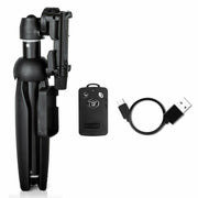 Yunteng YT-9928 3 in 1 Handheld Tripod, Monopod Selfie Stick, Bluetooth Remote Shutter for All Smartphones