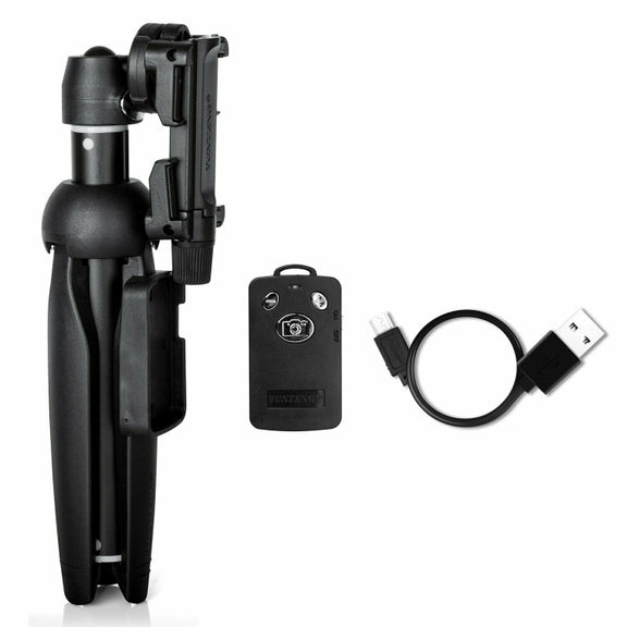 Yunteng YT-9928 3 in 1 Handheld Tripod, Monopod Selfie Stick, Bluetooth Remote Shutter for All Smartphones
