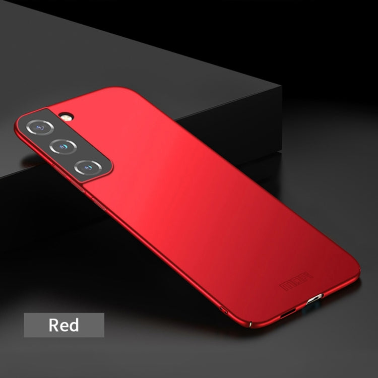 For Samsung Galaxy S22 5G MOFI Frosted PC Ultra-thin Hard Phone Case(Red) - Galaxy S22 5G Cases by MOFI | Online Shopping South Africa | PMC TechLife