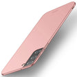 For Samsung Galaxy S22+ 5G MOFI Frosted PC Ultra-thin Hard Phone Case(Rose gold) - free shipping - PMC TechLife - Order now!