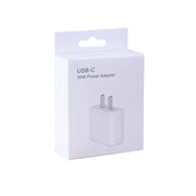 AU-20W PD USB-C / Type-C Travel Charger for Mobile Phone, AU Plug