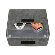 Felt Liner Bag Computer Bag Notebook Protective Cover For 13 inch(Black)