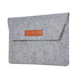 Felt Liner Bag Computer Bag Notebook Protective Cover For 15 inch(Grey) - free shipping - PMC TechLife - Order now!