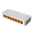 8-Ports 100M RJ45 Mini Switch Home Plug-and-Play Bypass Unmanaged Network Splitter for Bedroom Network Monitoring - Switch by PMC TechLife | Online Shopping South Africa | PMC TechLife | Buy Now Pay Later Mobicred
